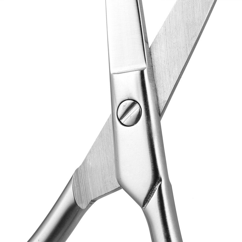 Stainless Steel Beard Scissors - Hairdressing Scissors for Hair, Mustache and Eyebrows