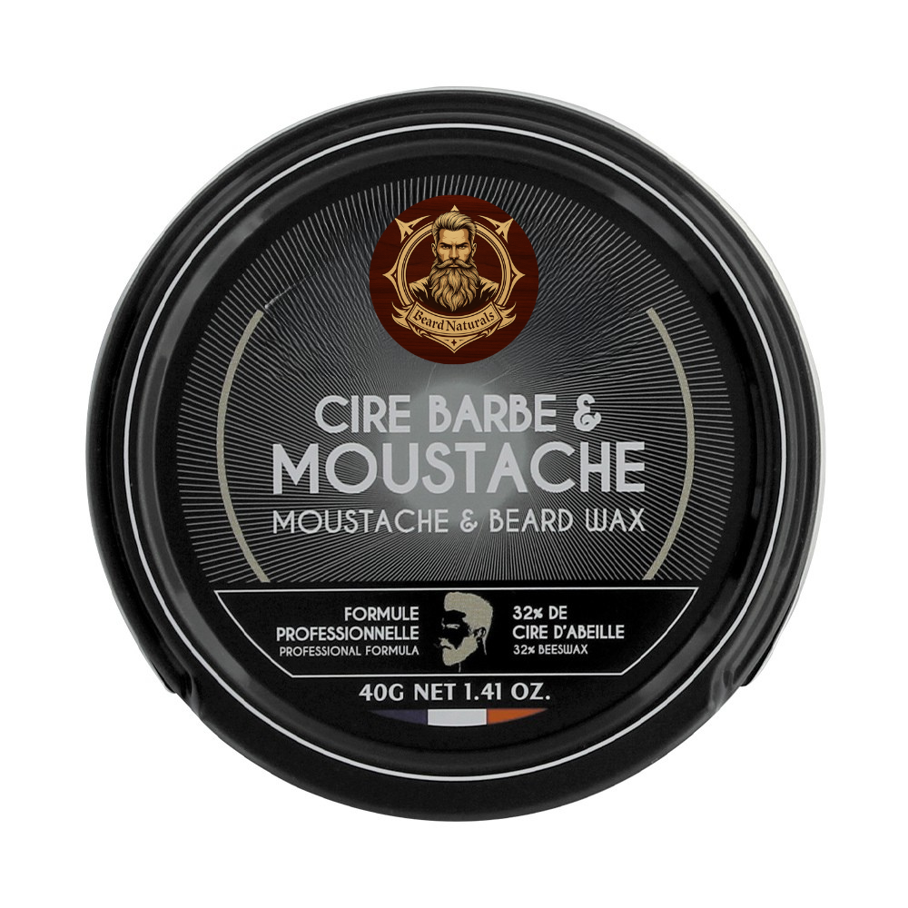 Cire barbe et moustache