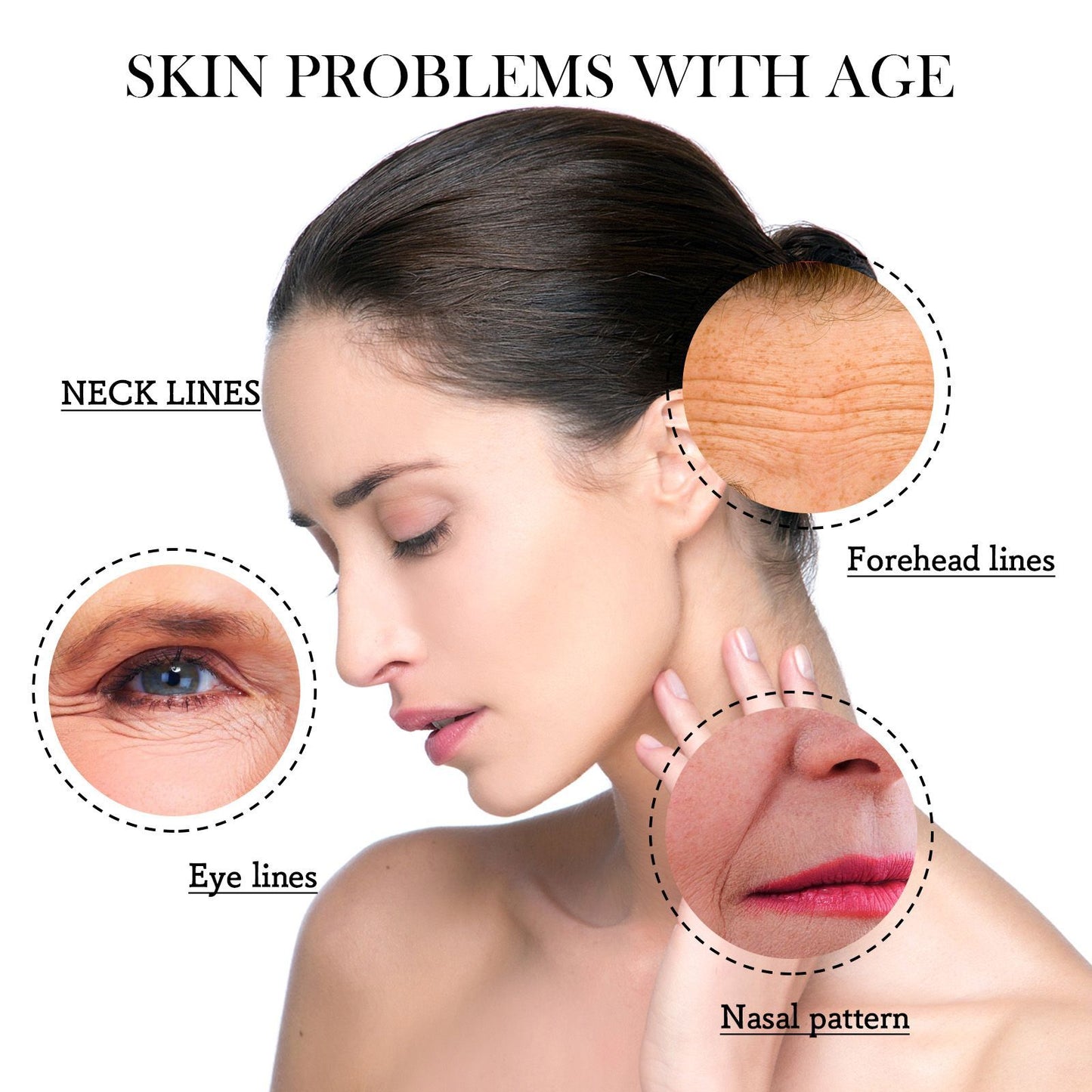 Huile essentielle hydratante pour le visage Jaysui Huile essentielle hydratante, raffermissante et anti-rides pour le visage