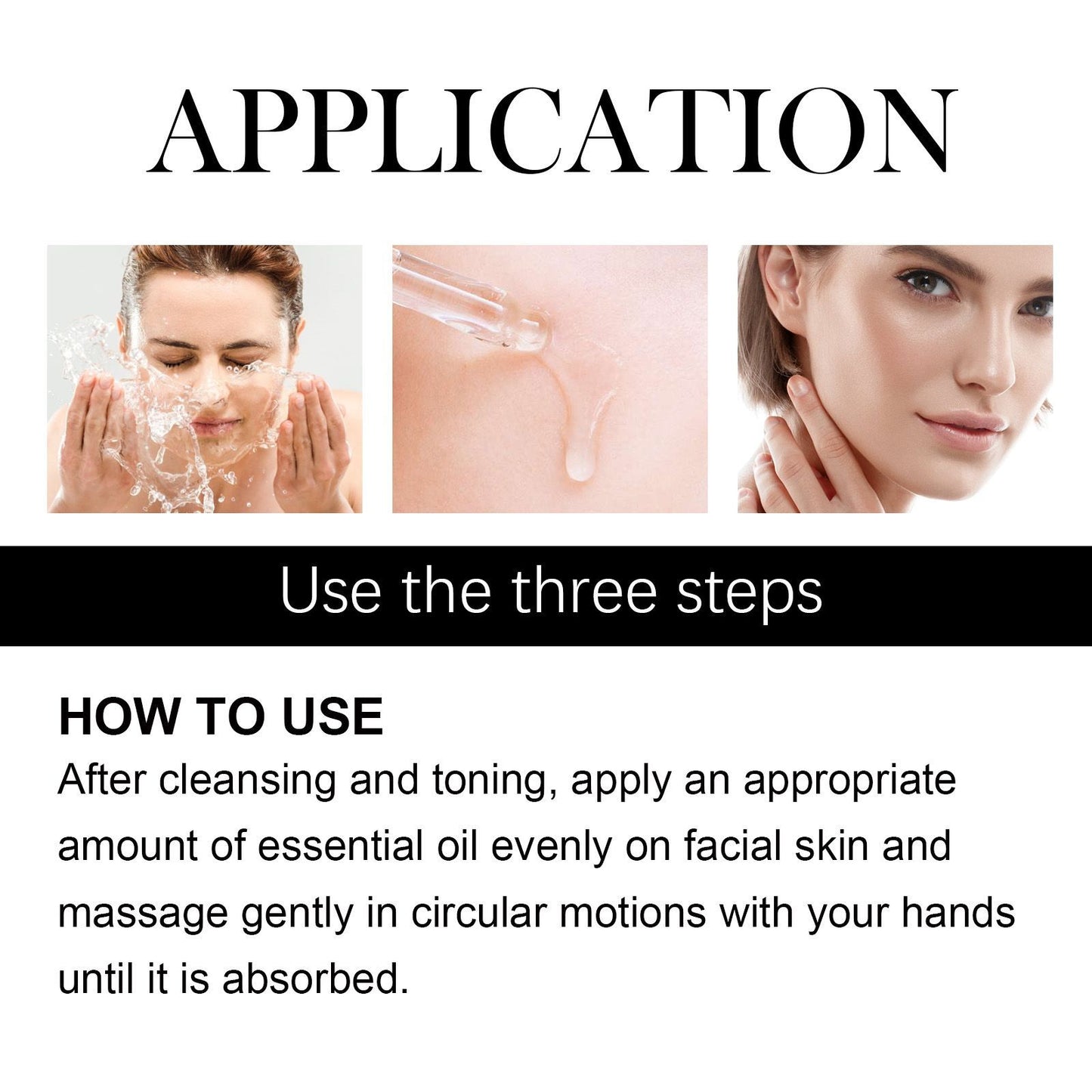 Huile essentielle hydratante pour le visage Jaysui Huile essentielle hydratante, raffermissante et anti-rides pour le visage