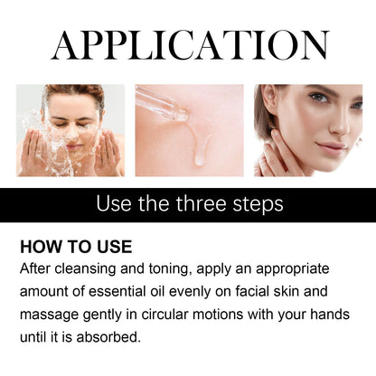 Huile essentielle hydratante pour le visage Jaysui Huile essentielle hydratante, raffermissante et anti-rides pour le visage