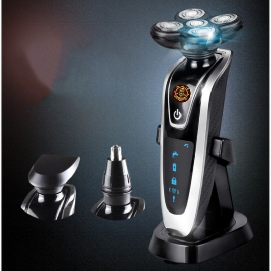 Smart Rechargeable Shaver – Multi-head with Complete Accessories