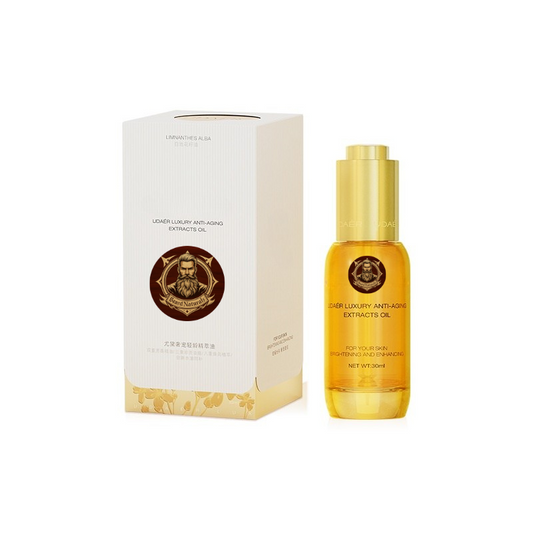 Essential oil, double essence anti-repairing, nourishing, moisturizing, firming, anti-wrinkle and hydrating