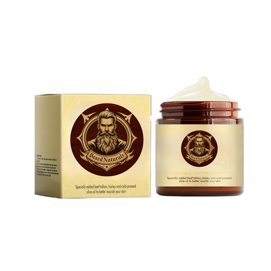 Baume pour le visage au miel et au suif