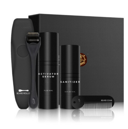 Coffret complet de soins pour barbe