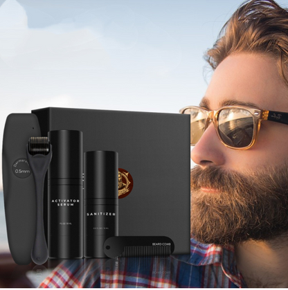 Coffret complet de soins pour barbe