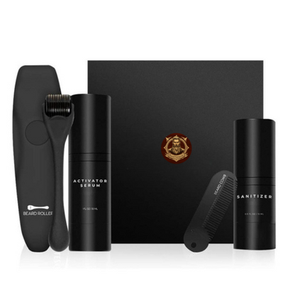 Coffret complet de soins pour barbe