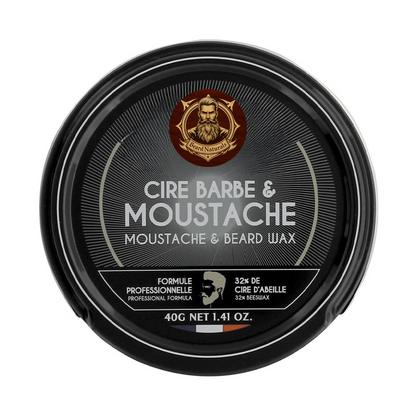 Cire barbe et moustache