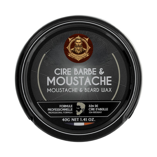 Cire barbe et moustache